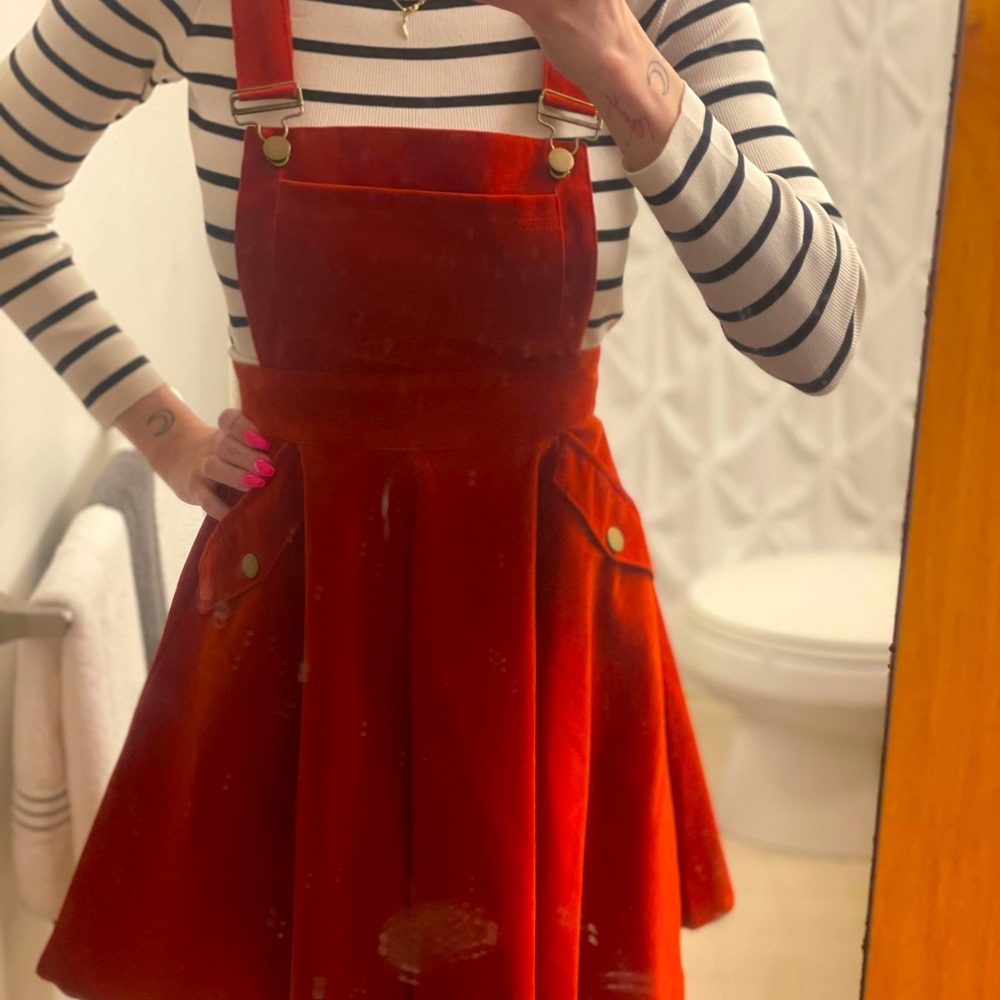 Adorable Unique Vintage Jumper Dress